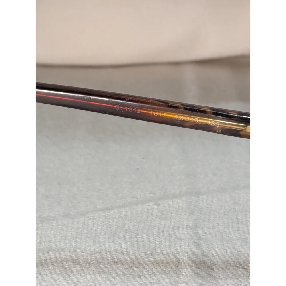 Burberry Eyeglasses Bronze Half Rim Frame B1012 1012 50-19-135